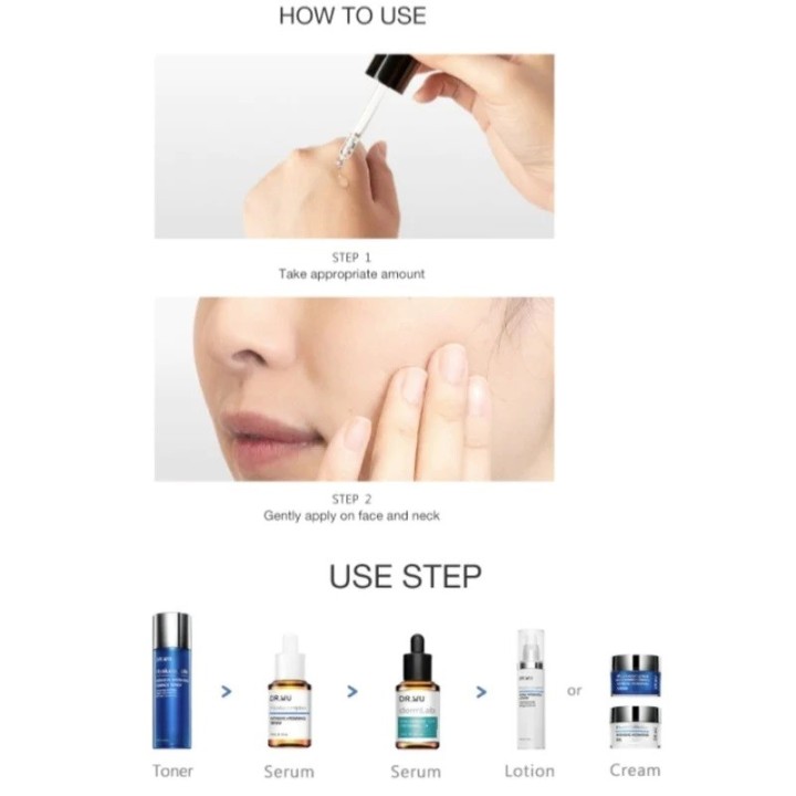 DR WU dermLab. 10% Niacinamide + 1% Panthenol