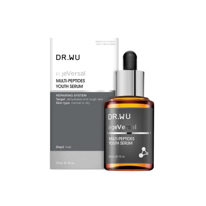 DR WU Ageversal Multi-Peptides Youth Serum