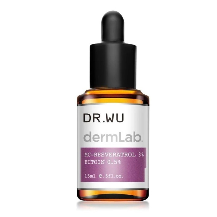 DR WU dermLab. MC-Resveratrol 3% Ectoin 0.5%