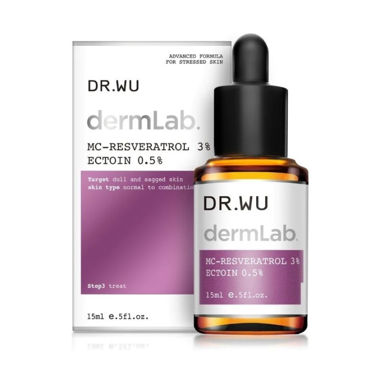 DR WU dermLab. MC-Resveratrol 3% Ectoin 0.5%