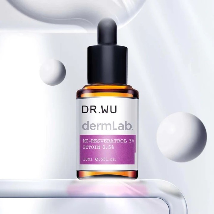 DR WU dermLab. MC-Resveratrol 3% Ectoin 0.5%