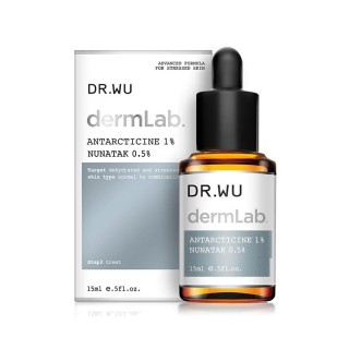 DR WU dermLab. 1% ANTARCTICINE + 0.5% Nunatak