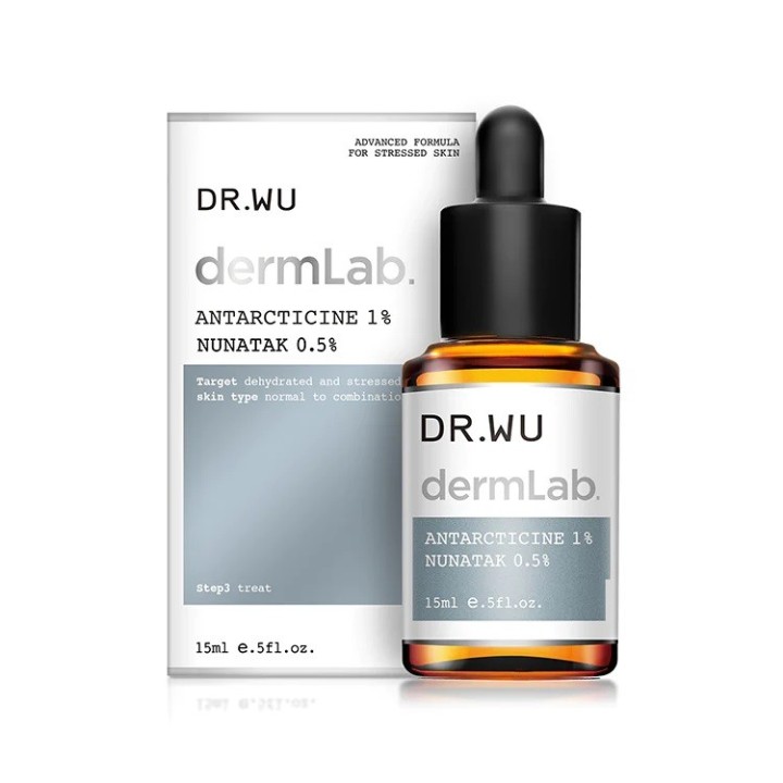 DR WU dermLab. 1% ANTARCTICINE + 0.5% Nunatak