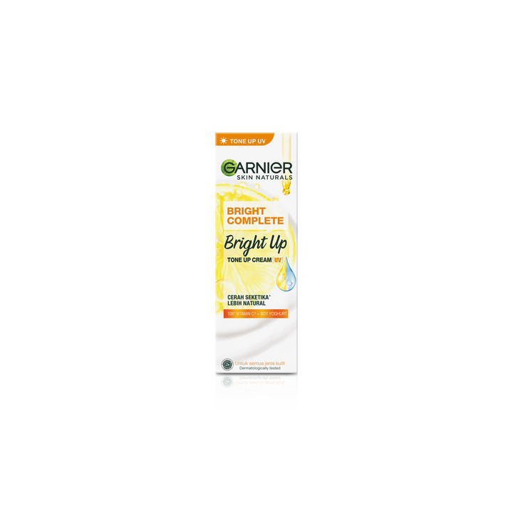 Garnier Bright Complete Bright Up Tone Up Cream UV
