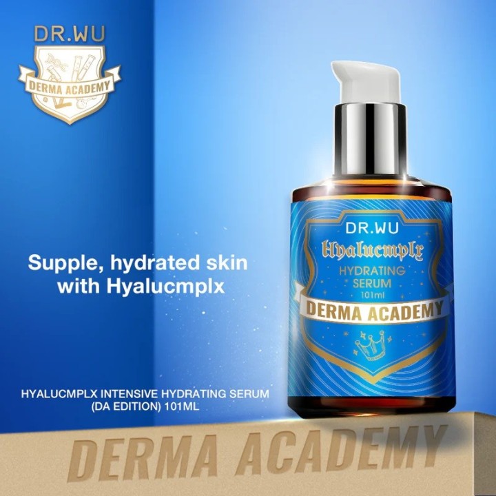 DR WU Hyalucmplx Intensive Hydrating Serum Derma Academy Edition