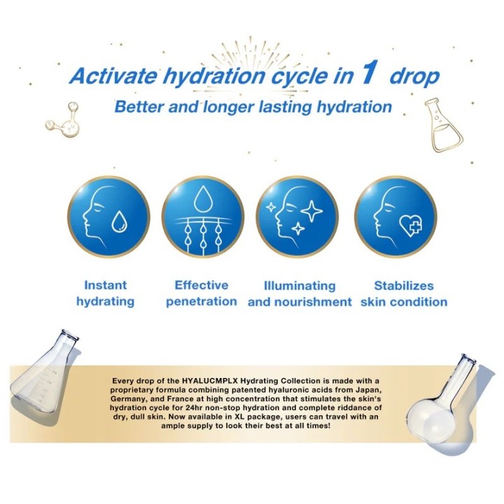 DR WU Hyalucmplx Intensive Hydrating Serum Derma Academy Edition