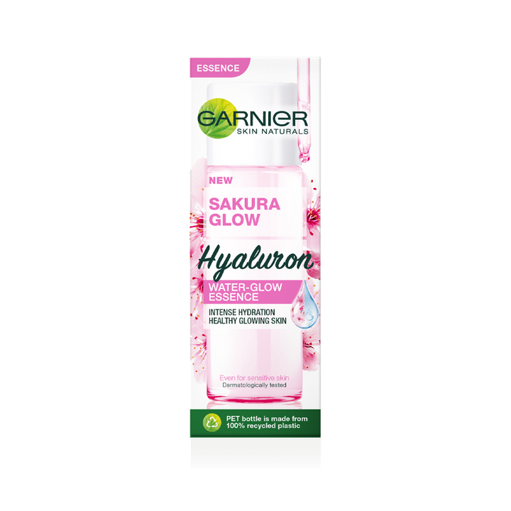 Garnier Sakura Glow Hyaluron Waterglow Essence