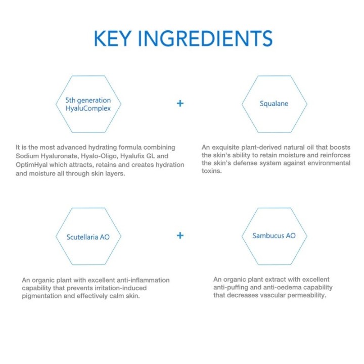 DR WU Hyalucmplx Advanced Hydrating Eye Cream With Hyaluronic