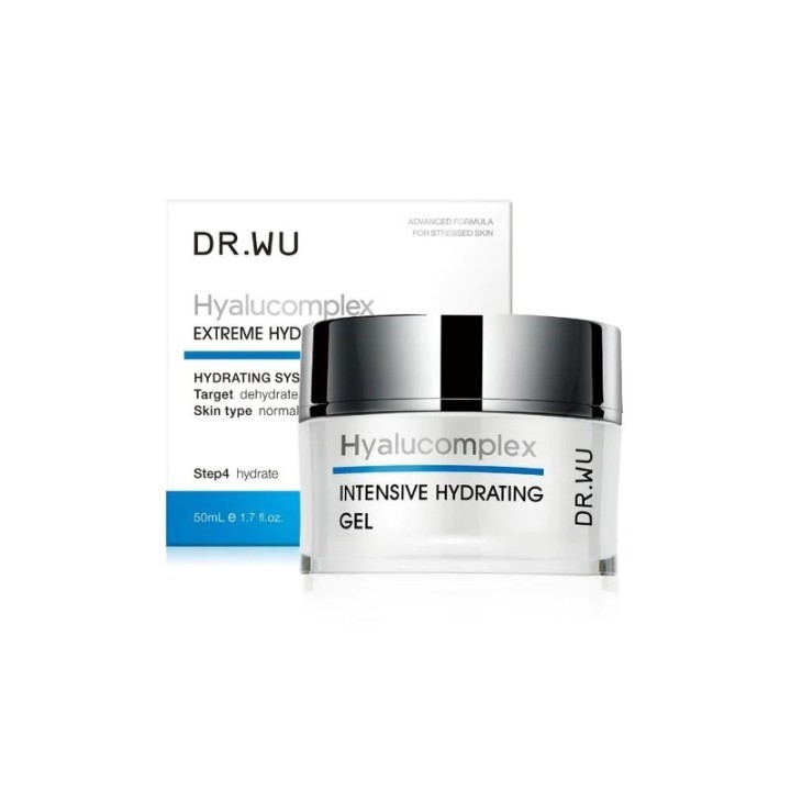 DR WU Hyalucmplx Intensive Hydrating Gel with Hyaluronic Acid