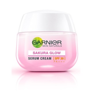 Garnier Sakura Glow Whitening Serum Day Cream 50ml