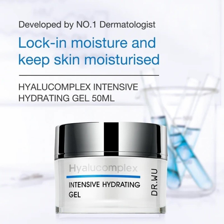 DR WU Hyalucmplx Intensive Hydrating Gel with Hyaluronic Acid