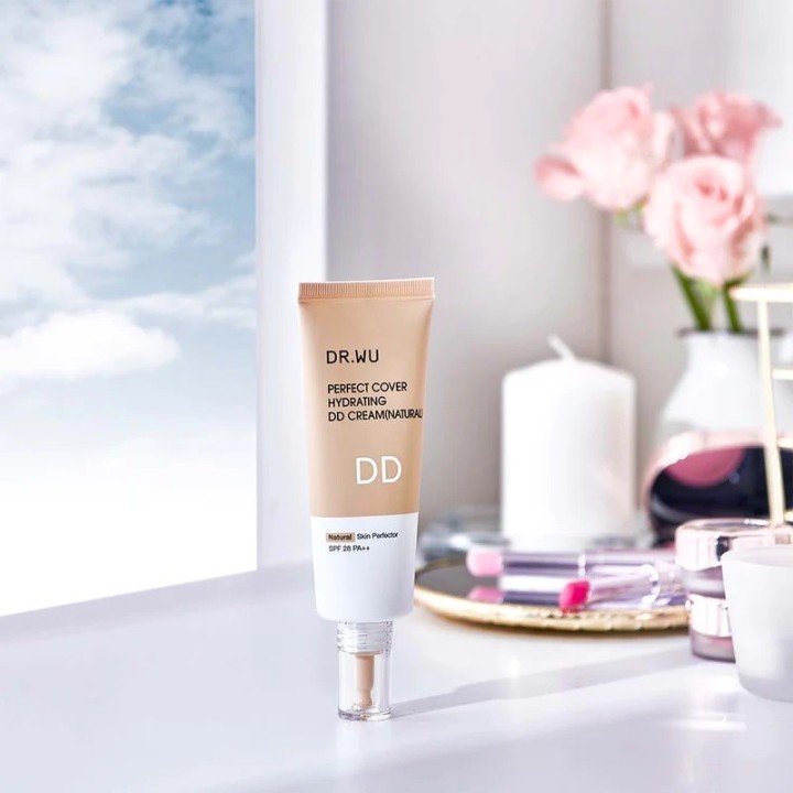 DR WU Perfect Cover Hydrating DD Cream (Natural) SPF28