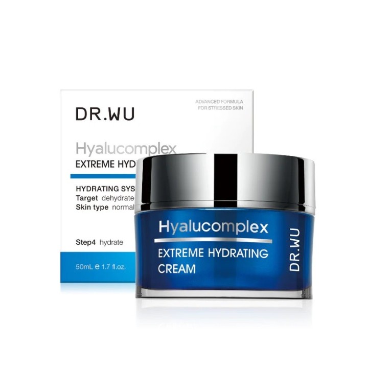 DR WU Hyalucmplx Extreme Hydrating Cream with Hyaluronic Acid