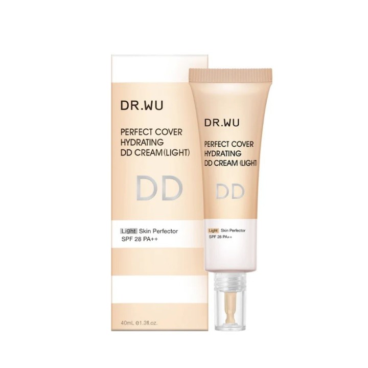 DR WU Perfect Cover Hydrating DD Cream (Light) SPF28
