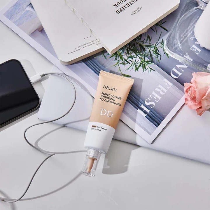 DR WU Perfect Cover Hydrating DD Cream (Light) SPF28