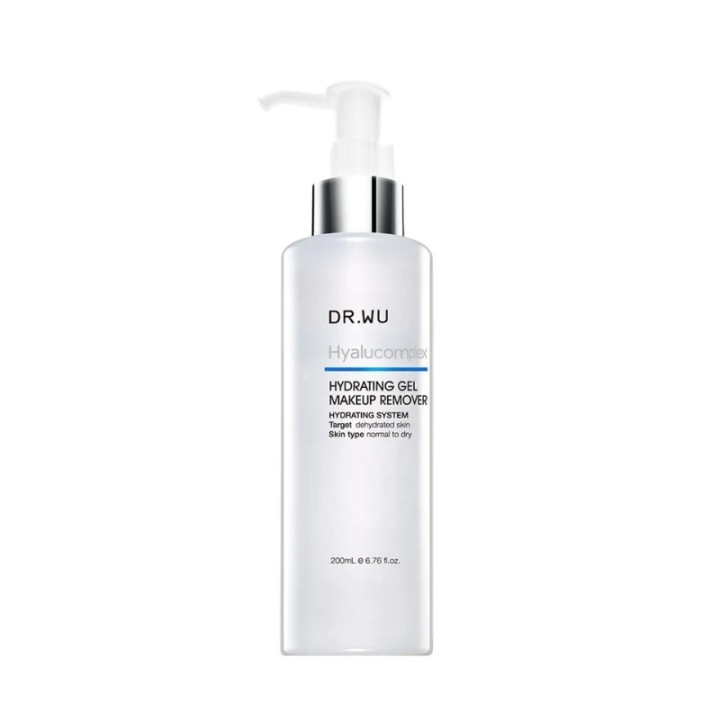 DR WU Hyalucmplx Hydrating Gel Makeup Remover