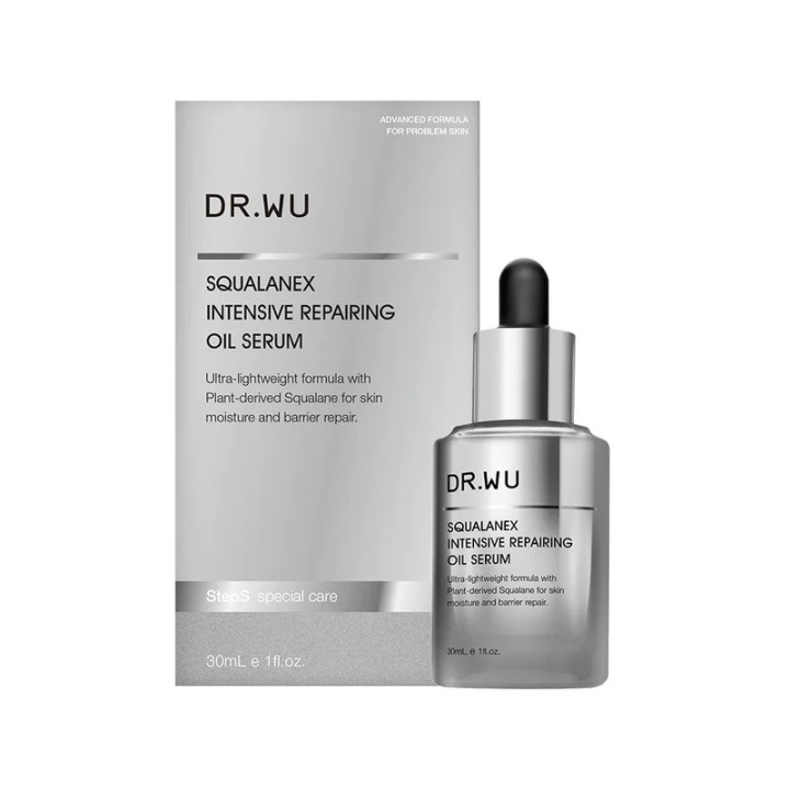 DR WU Squalanex Intensive Repairing Oil Serum