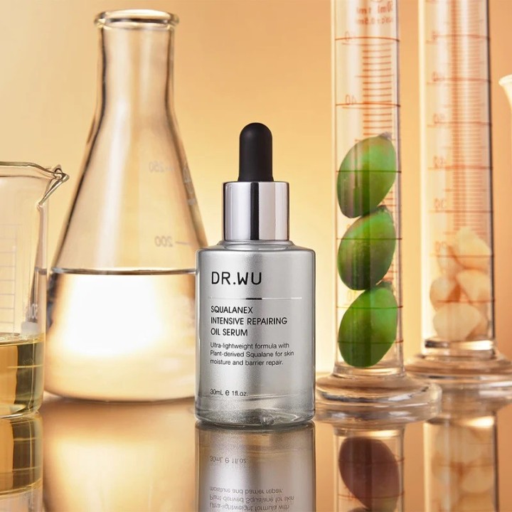 DR WU Squalanex Intensive Repairing Oil Serum