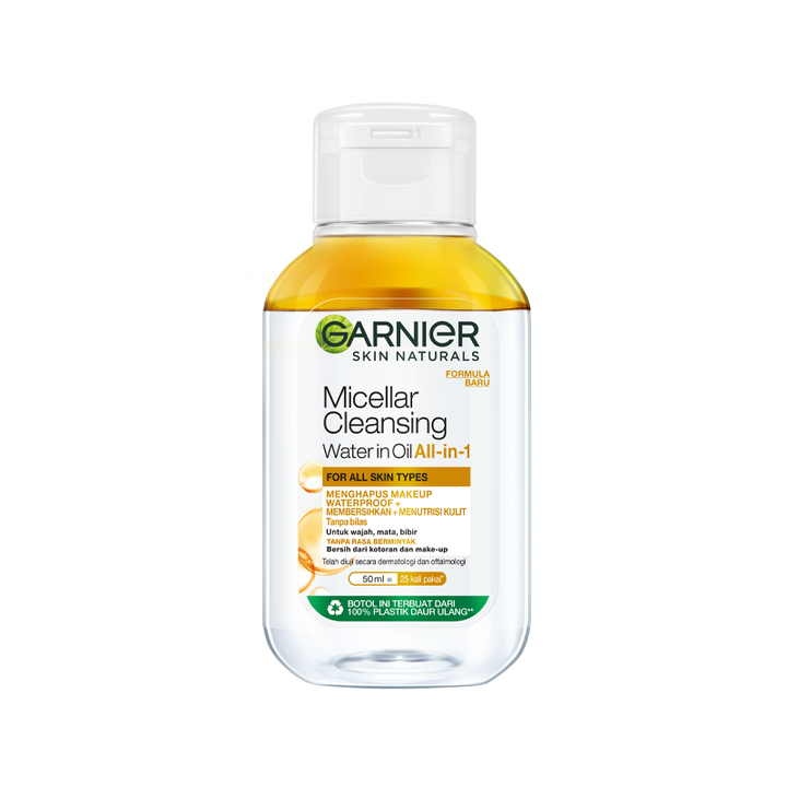 Garnier Micellar Oil-Infused Cleansing Water 50ml