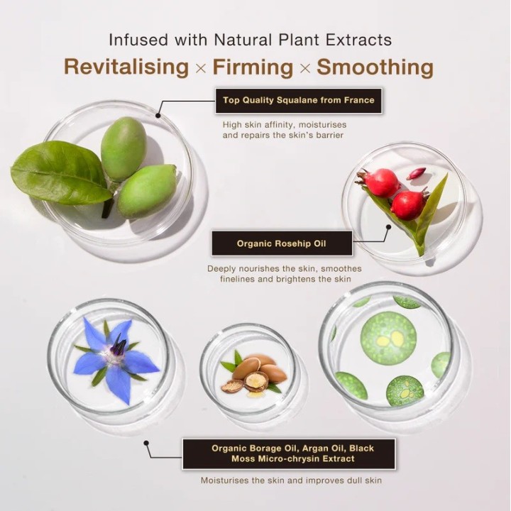 DR WU Squalanex Rosehip Revitalising Oil Serum