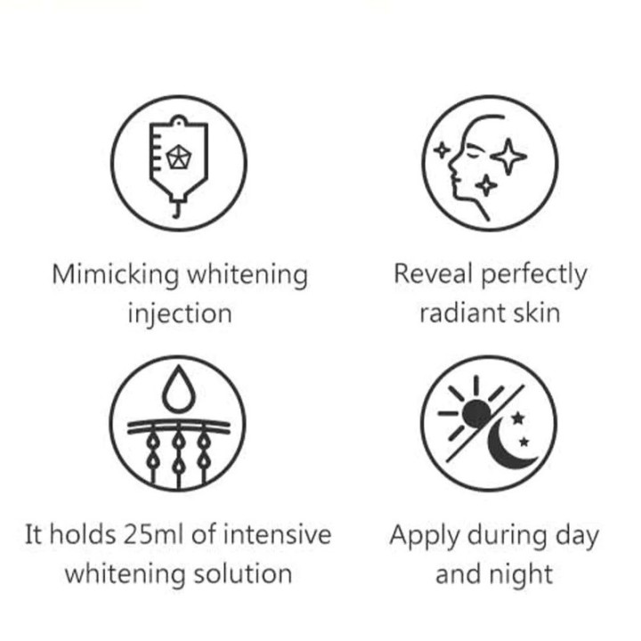 DR WU Glutalight Intensive Whitening Mask