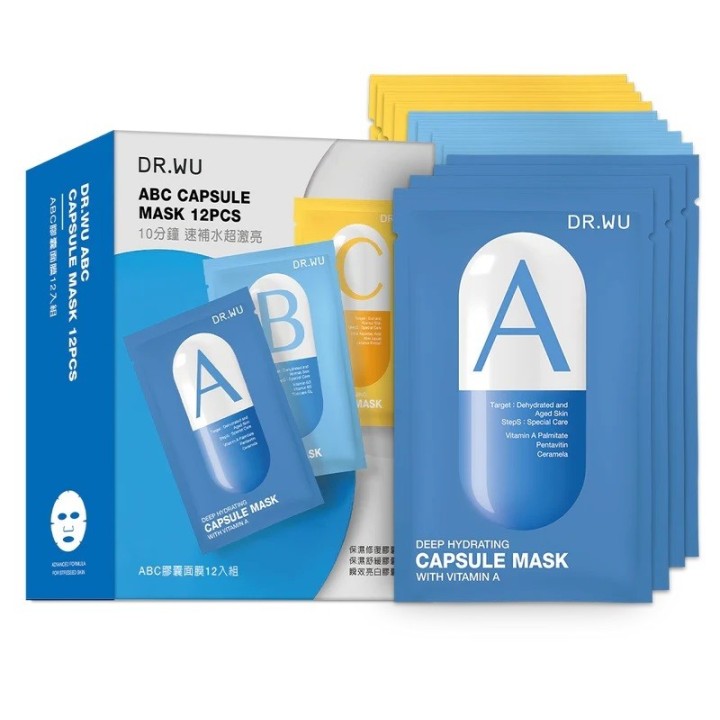 DR WU ABC Capsule Mask
