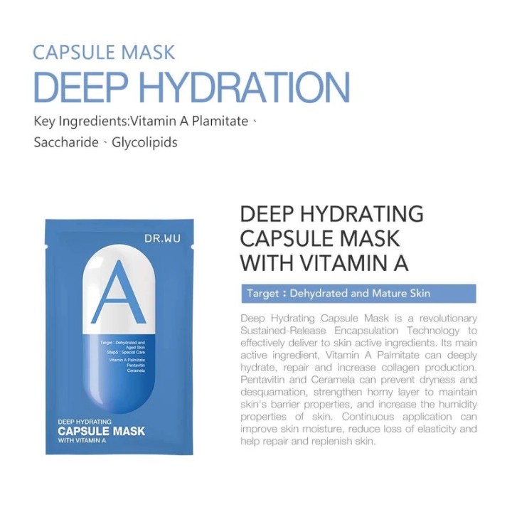 DR WU ABC Capsule Mask