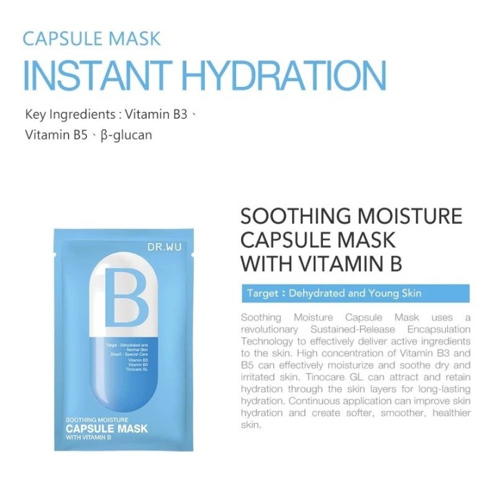 DR WU ABC Capsule Mask