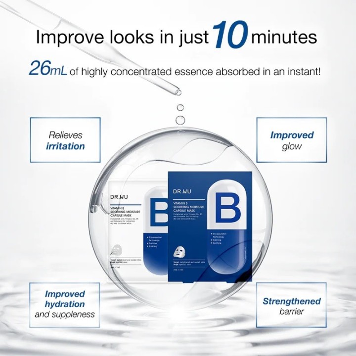 DR WU Soothing Moisture Capsule Mask