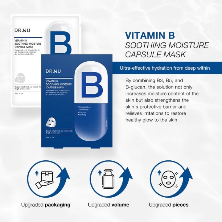DR WU Soothing Moisture Capsule Mask