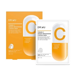 DR WU Instant Whitening Capsule Mask