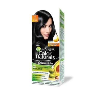 Garnier Color Naturals Crème Riche 1 - Natural Black