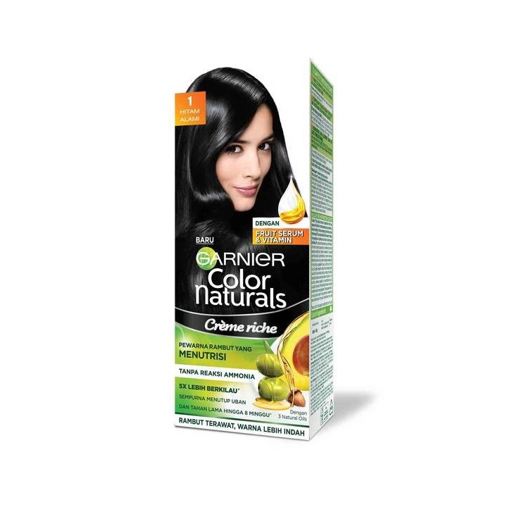 Garnier Color Naturals Crème Riche 1 - Natural Black