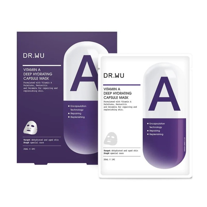 DR WU Deep Hydrating Capsule Mask