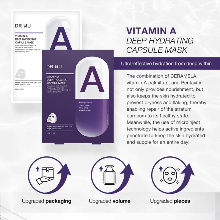 DR WU Deep Hydrating Capsule Mask