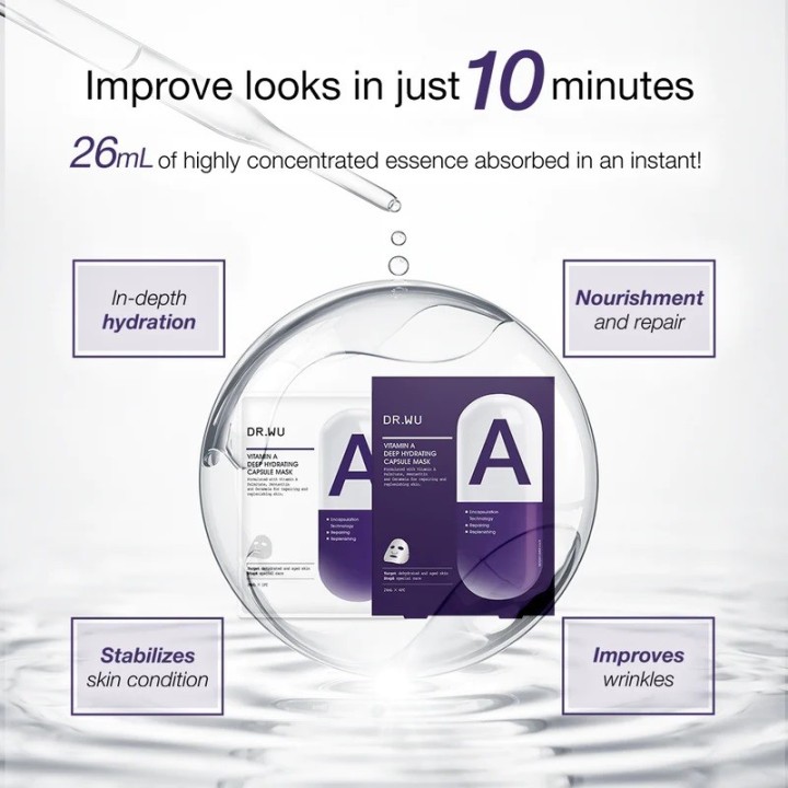 DR WU Deep Hydrating Capsule Mask