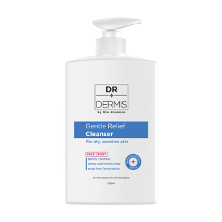 Dr Dermis Gentle Relief Cleanser