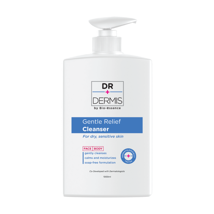 Dr Dermis Gentle Relief Cleanser