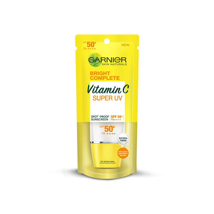 Garnier Bright Complete Vitamin C Super UV Natural