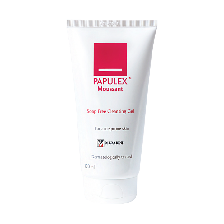 Papulex™ Moussant Soap-Free Cleansing Gel