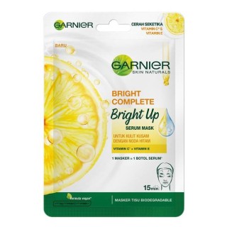 Garnier Bright Complete Bright Up Serum Mask