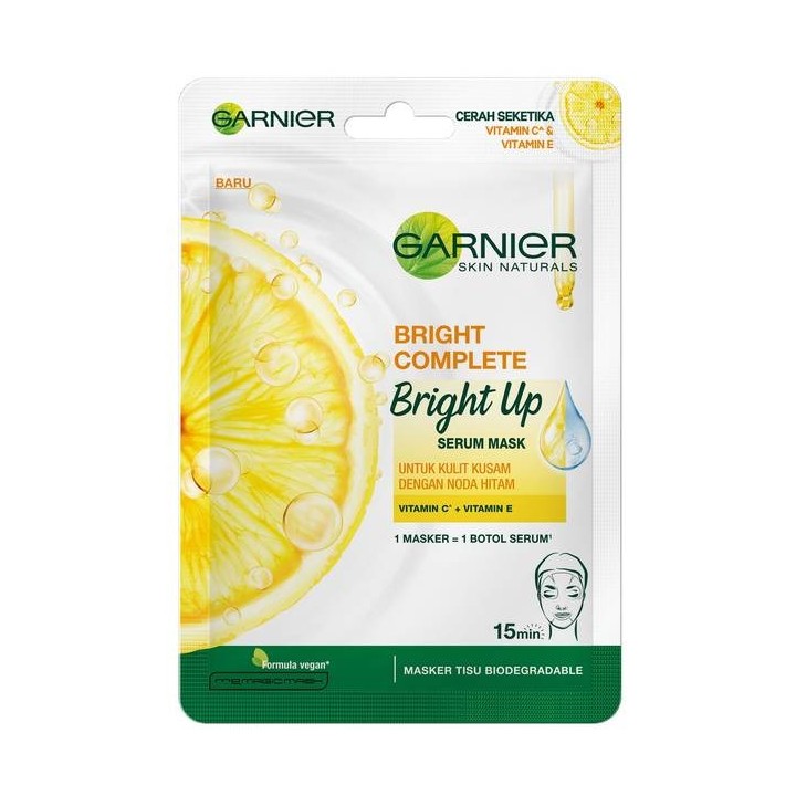 Garnier Bright Complete Bright Up Serum Mask