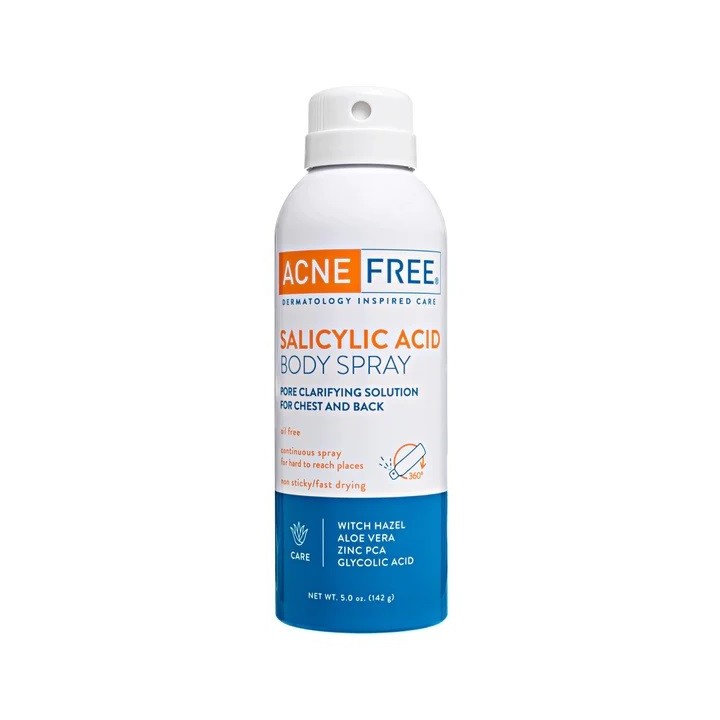 AcneFree Salicylic Acid Body Spray