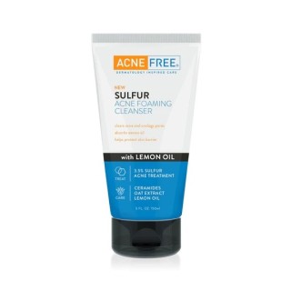 AcneFree Sulfur Acne Foaming Cleanser