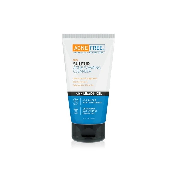 AcneFree Sulfur Acne Foaming Cleanser