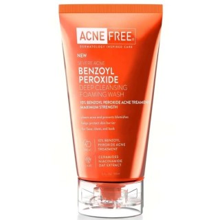 AcneFree Benzoyl Peroxide Deep Cleansing Foaming Wash