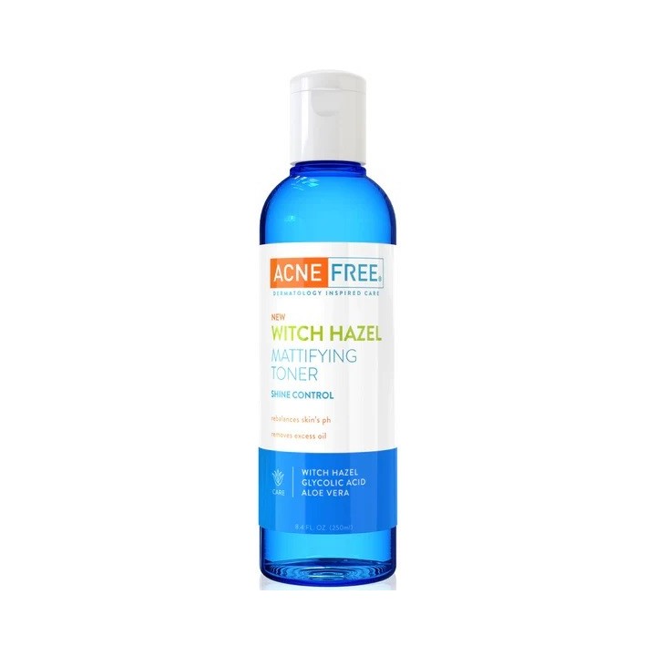 AcneFree Witch Hazel Mattifying Toner 8oz