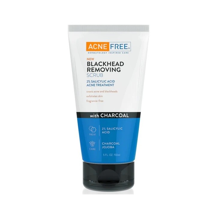 AcneFree Blackhead Removing Scrub With Charcoal