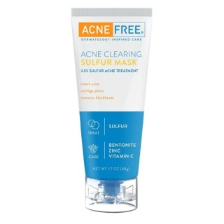 AcneFree Acne Clearing Sulfur Mask 1.7oz