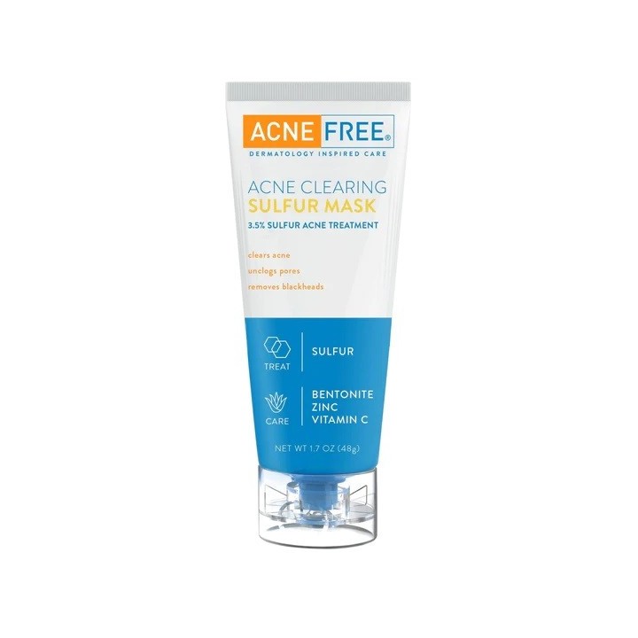 AcneFree Acne Clearing Sulfur Mask 1.7oz